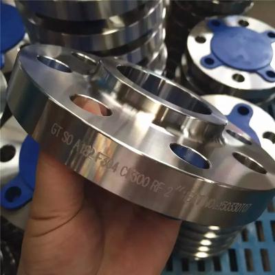 China X3CrNiMo17-13-3 blind pipe flanges  EN 10222-5 forged flanges   1.4436 steel forged flanges for sale