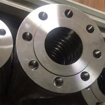 China X2CrNiN18-10 lap joint flanges  EN 10222-5 steel forged lap joint flanges 1.4311 SS Stainless Lap joint flange for sale