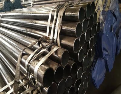 China X2CrNiMoS18-5-3 Seamless Alloy Steel Pipe EN 10216-5 1.4424 Alloy Steel Pipe à venda