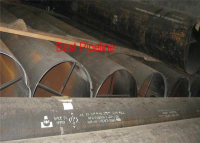 China Estruendo 1615 1984 tubos del ST 37 LSAW Incoloy, artículo soldado con autógena no aliado de la tubería de acero en venta