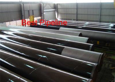 Китай Сплавливание ДИН 30670 скрепило трубу покрытую эпоксидной смолой стальную с гарантированными покрывая свойствами продается