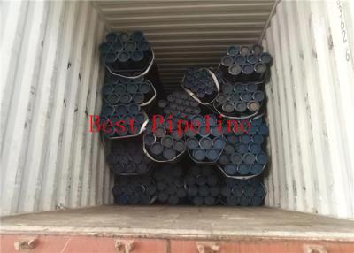 China 20MNV6 BS4360 GR Alloy Steel Seamless Pipes High Yield With Ferritic Pearlitic Steel for sale