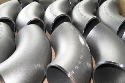 China Metal Material Butt Weld Fittings Carbon Steel Forgings For Piping Applications for sale