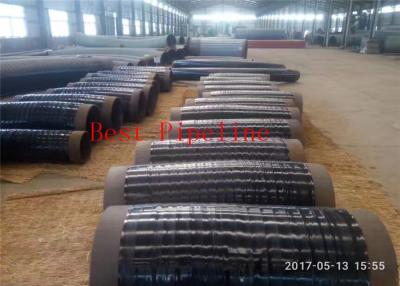 China Water Supplies Usage Epoxy Coated Steel Pipe PE/2PE/3PE Surface API RP 5L2 PN-EN 10301 for sale