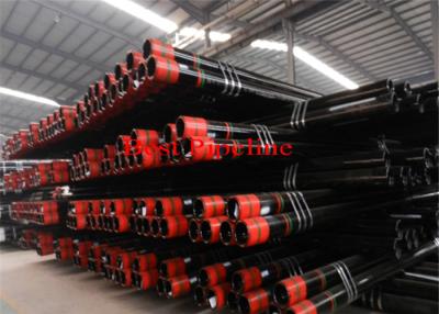 China Drill Pipes Casing Oil And Gas , Well Casing Pipe H40 J55-K55 N80 C95 P110 PI 5CT Standard for sale
