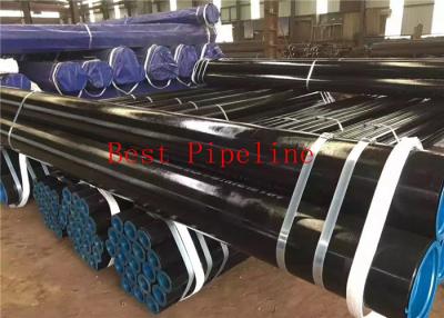 China Longitudinally Electric Weld Steel Incoloy Pipe 530-1220mm Diameter Grade K60 for sale