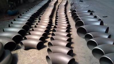China Casquillo forjado DN10-DN3600 Asme B16.9 del tubo del Pb de Astm 234 de la curva del acero de carbono de los rebordes del acero en venta