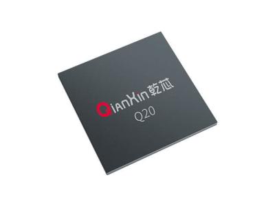 China Q20 Iris Scanning Voice Recognition Chip ARM Cortex-M4 2lp/mm for sale