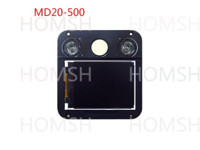 China Single Eye Dual Eye Iris Camera Module With 2.4 Inch Echo Screen for sale
