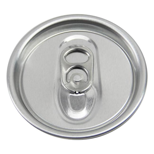 Factory 206 Round Easy Open Aluminum Lid