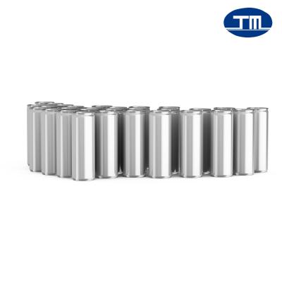 China 250ml Cylindrical Aluminum Coffee Cans Bulk Custom Printing for sale