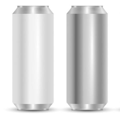 China Round Shape Sleek Cider 12oz Aluminum Cans With Lid for sale