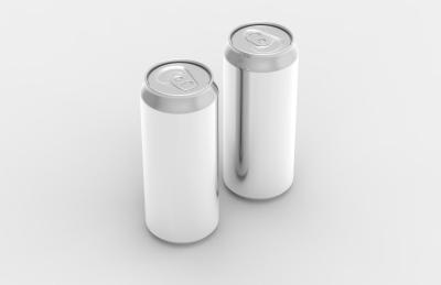 China La soda de acero lisa 250ml conserva las latas de aluminio en blanco bien de aislamiento de Ringcustom de la tapa del 100% del tirón negro del color en venta