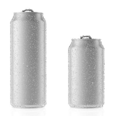 China 350/355ml Aluminum Beverage Cans ECO Friendly Customized Color Custom Logo for sale