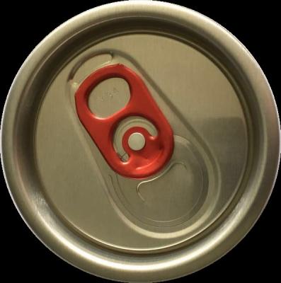 China BPA Free Aluminum Can Lids Color Easy Open End Size 200 202 206# For Beer Can for sale