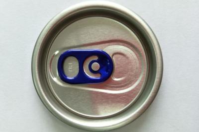 Chine Les dessus colorés de soda mettent en boîte la laque externe époxyde libre des couvertures BPA de couvercle pour la boisson non alcoolisée à vendre
