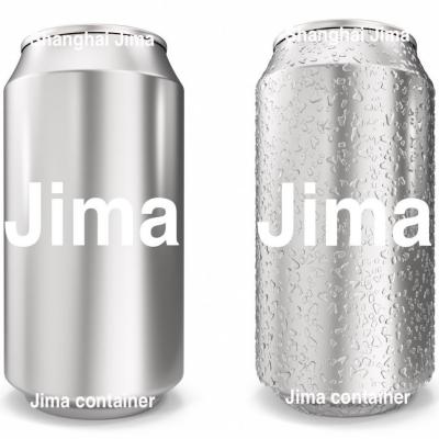 China Latas de bebida de alumínio atarracados, lata de soda de alumínio lustrosa magro 310ml 330ml à venda