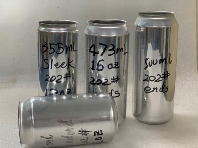 China BPA Free 122mm 156.6mm SGS Aluminum Soda Can With Color Lid for sale