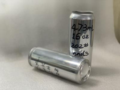 China Impresión de las latas de aluminio libres del refresco del SGS 12oz de las ilustraciones BPA en venta