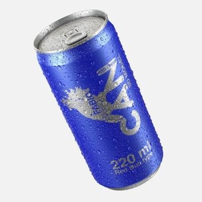 China Printed 355ml Sleek Blank Aluminum Cans For Beer Packing for sale