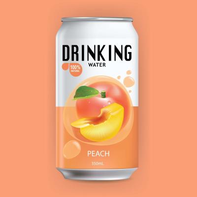 China FDA 330ml 500ml Beverage Drink Blank Aluminum Cans for sale