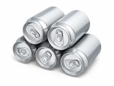 China Latas de alumínio do aerossol da placa livre do círculo 12oz 16oz BPA à venda