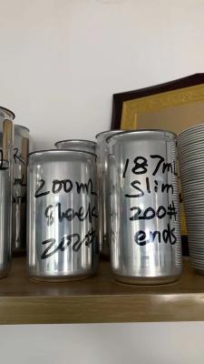China Hoja de aluminio de la lata de cerveza del restaurante 300ml-400ml 16oz que etiqueta el SGS en venta