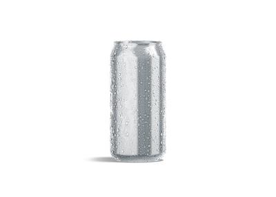 China logotipo curto atarracado da impressão da transferência térmica de latas de bebida 250ml de alumínio reciclável à venda