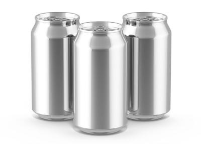 China Tapa delgada de las latas de bebida de aluminio 180ml 190ml con la bebida de la energía del logotipo 200# en venta