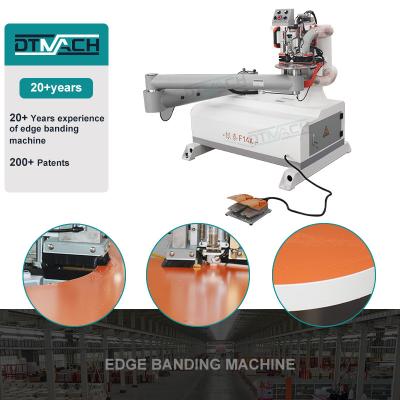 China DTMACH YX3 woodworking machinery edge bander and trimming machine curved melamine for cabinet for sale