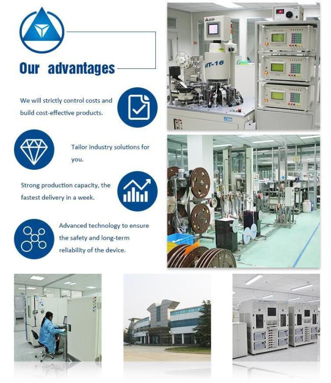 SR3200/ SB3200 Through Hole Schottky Diode with DO-201AD Package