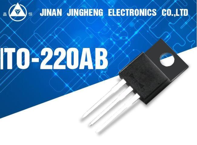SRF20300CT 20A 300V Schottky Barrier Rectifier Diode with ITO-220AB