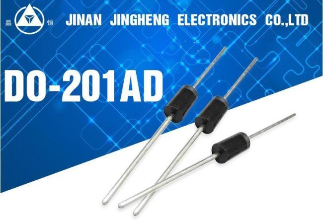 HER501/HER502/HER503/HER504/HER505/HER506/HER507/HER508 HIGH EFFICIENCY RECTIFIER DIODE WITH DO-201AD PACAKGE