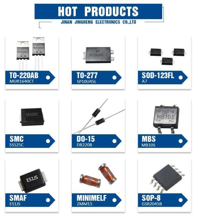 MB6M/MB8M/MB10M JF Brand DIP Bridge Rectifier Diode with MBM Package
