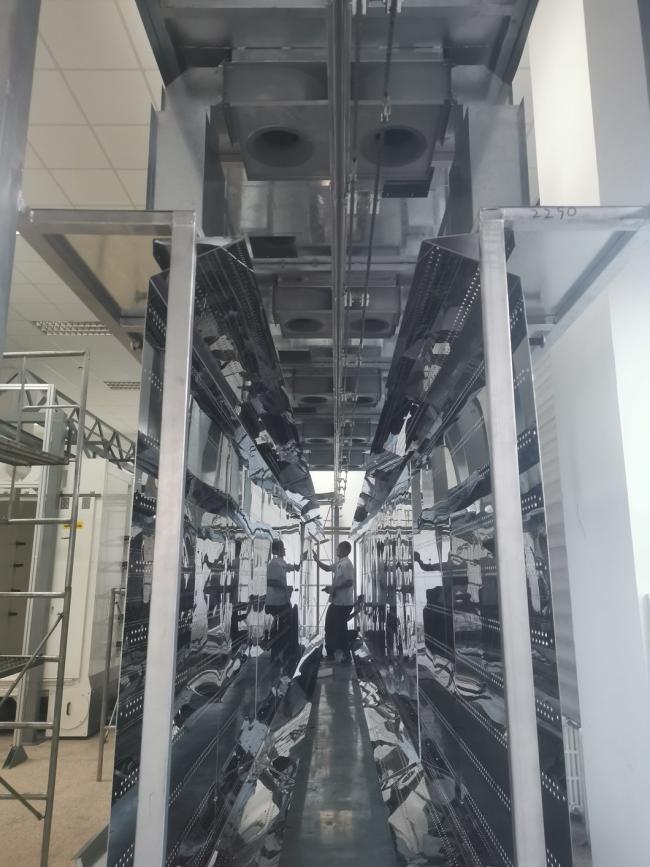 Professional MDF Powder Coating Line for Wooden/Metal Board with Powder Recovery System