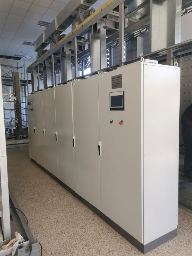 Professional MDF Powder Coating Line for Wooden/Metal Board with Powder Recovery System