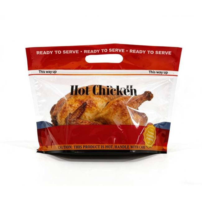 Microwave-safe takeout bag for convenient reheating