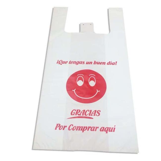 Retail environment using T-shirt bags