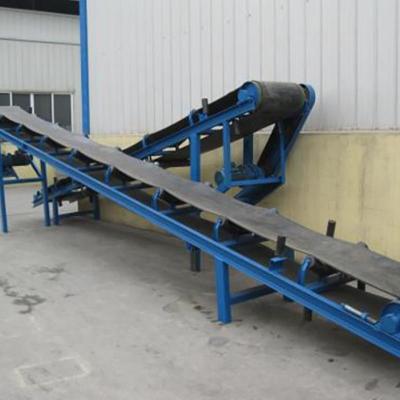 Chine Bande de conveyeur de fabrication de brique de la machine 500kg de brique du convoyeur à bande 650 à vendre