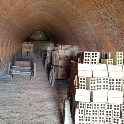 China Natural Drying Hoffman Kiln For Clay Brick Manufacturing Plant for sale