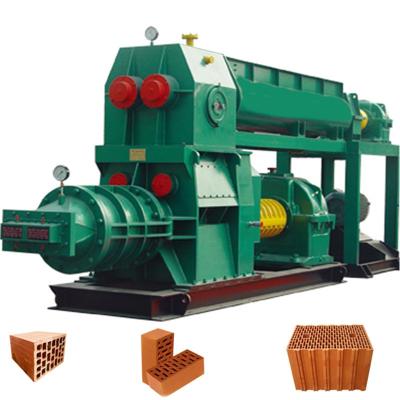 Chine Extrudeuse Clay Brick Double Stage 90KW Clay Brick Extruder Machine du vide JKY50 à vendre