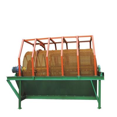 China Clay Block Making Machine Roller Sieve Automatic Clay Brick Machine for sale