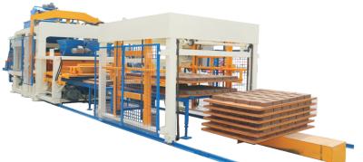 中国 機械を作るHalstec 8-15 45KW AACのブロックの生産機械セメントの固体ブロック 販売のため