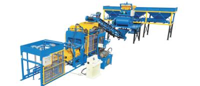 China Halstec 6-15 Sand Stone Cement Block Machine AAC Block Making Plant & Machinery for sale