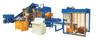 China Halstec 4-15 Cement Block Machine 24Kw-45kw AAC Block Manufacturing Unit for sale