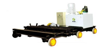 China CE/ISO Certified Tunnel Kiln Ferry Pusher Tunnel Kiln Cart With 1 Year Warranty for sale