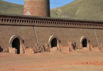 China Bricks Hoffman Lime Kiln With 52 Gates For Optimal Performance for sale