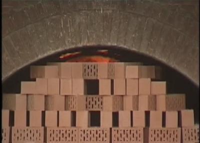 China Efficient Hoffman Kiln With 28 Gates 46 Gates 52 Gates For Brick Manufacturing for sale