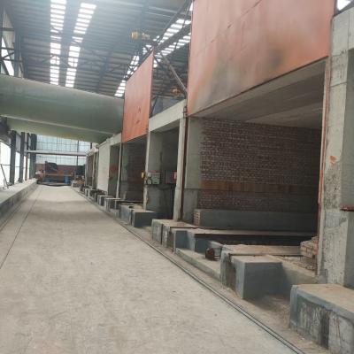 China Automatic 4.8m Masonry Tunnel Kiln For Improved Clay Brick Production for sale
