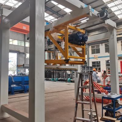 China Fully Automatic Stacking Clay Brick Making Machines Red Bricks Production for sale